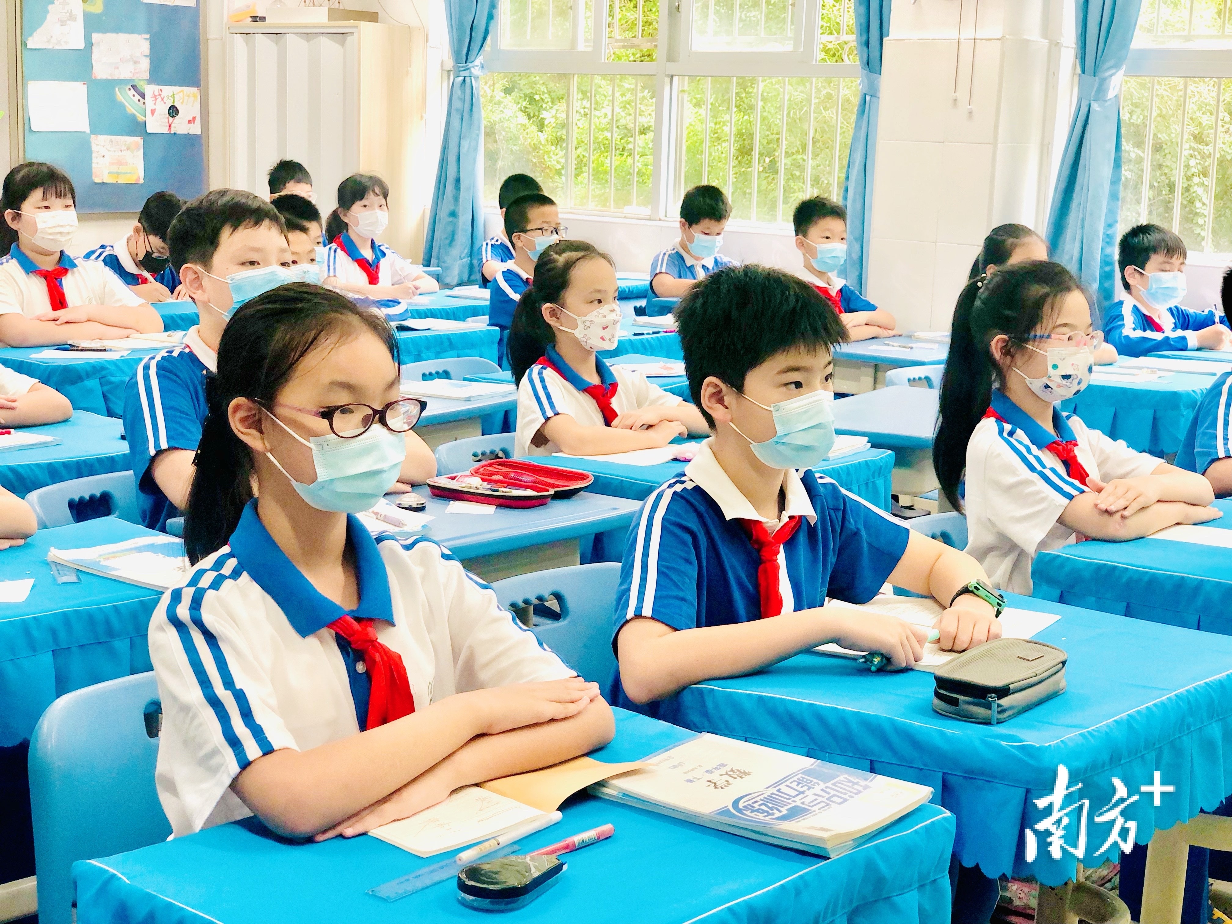 深圳华侨城小学怎么样?开学首日这样做(图8)