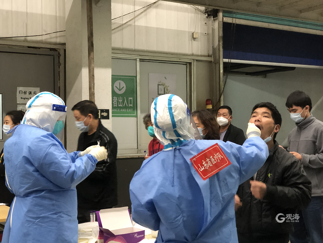 47名医护人员精心照护1500余名患者，青大附院疫情防控科普宣教“进驻”上海方舱