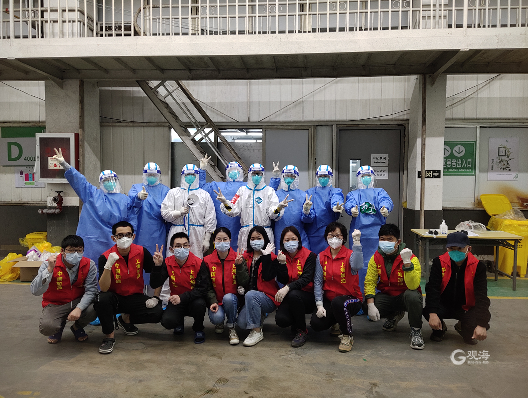 47名医护人员精心照护1500余名患者，青大附院疫情防控科普宣教“进驻”上海方舱