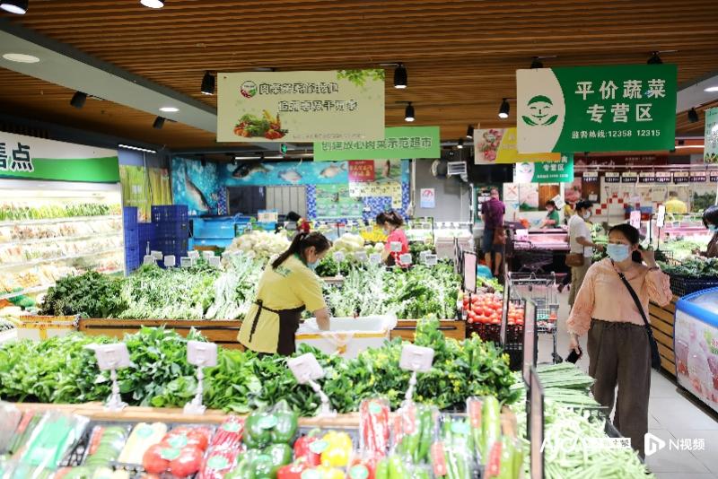 探营佛山大型商超仓库：粮油肉菜备货量是平日2倍