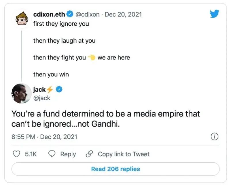 马斯克舌战顶级VC！元宇宙、NFT之后，Web3.0成为公众打败互联网巨头的希望 | 前线