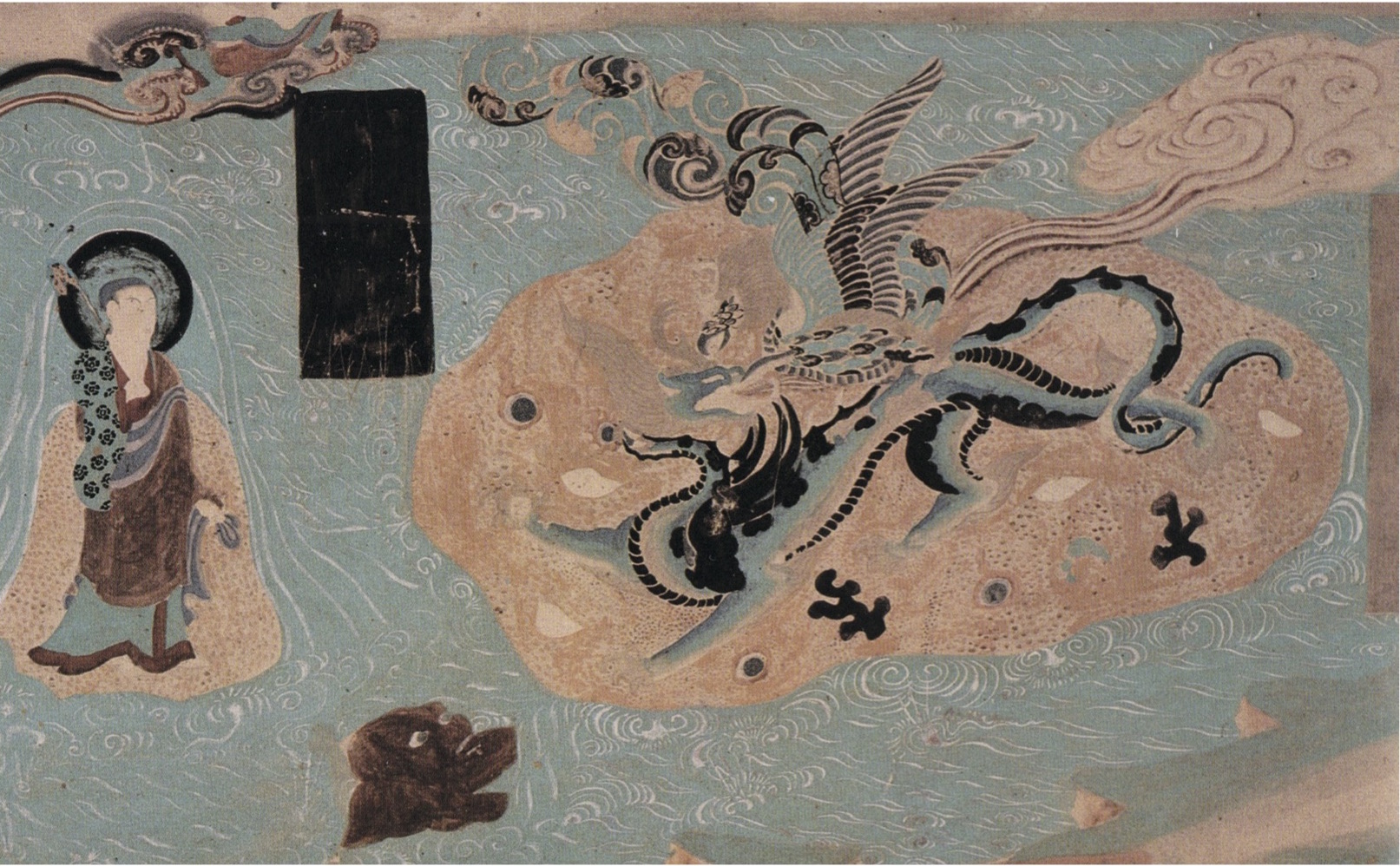 艺术开卷｜莫高窟绘画空间，“降魔”故事的文学与叙事性
