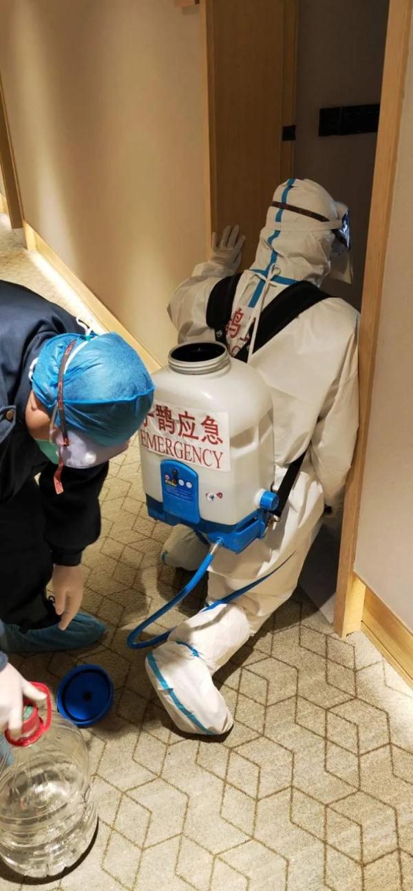 室内消杀怎么做?“逆行者”在行动