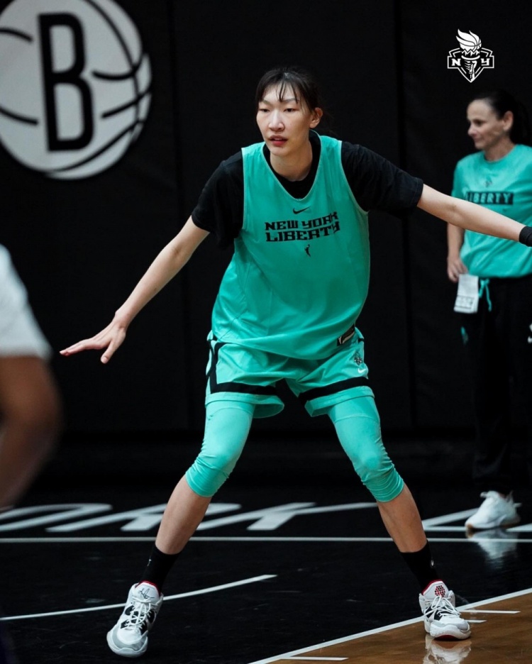 wNBA直播吧在线观(四川女篮：韩旭参加纽约自由人集训 将征战新赛季WNBA)