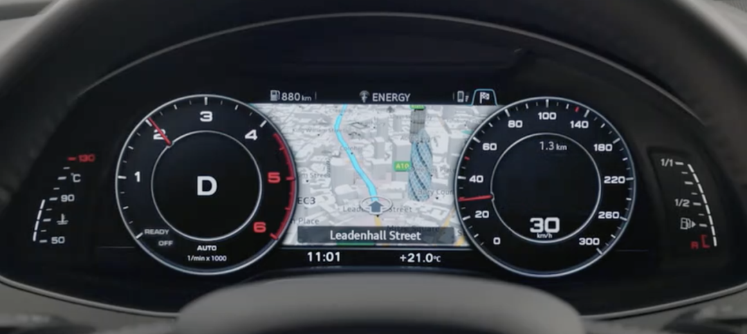 奥迪人机交互设计：Audi MMI的三代变迁