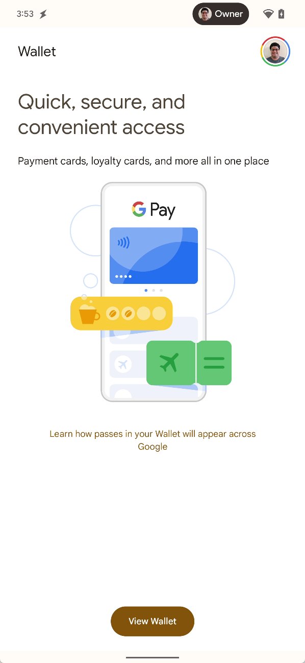 并入Google Pay的谷歌钱包正在Google Play服务中迎来重生