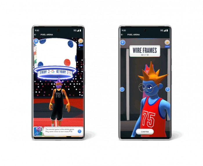 哪些看nba的app(谷歌为NBA官方App内置了一个虚拟的Pixel Arena篮球馆)