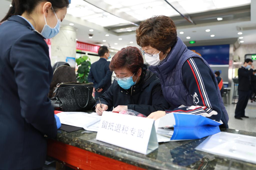 数说中国｜今年超1万亿元留抵退税款已“到账”