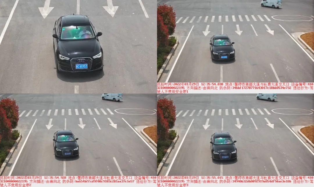 曝光台丨安全带是生命带 偃师交警曝光不系安全带违法车辆