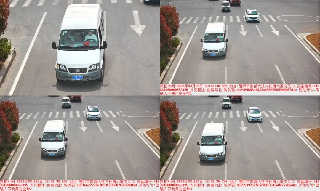 曝光台丨安全带是生命带 偃师交警曝光不系安全带违法车辆