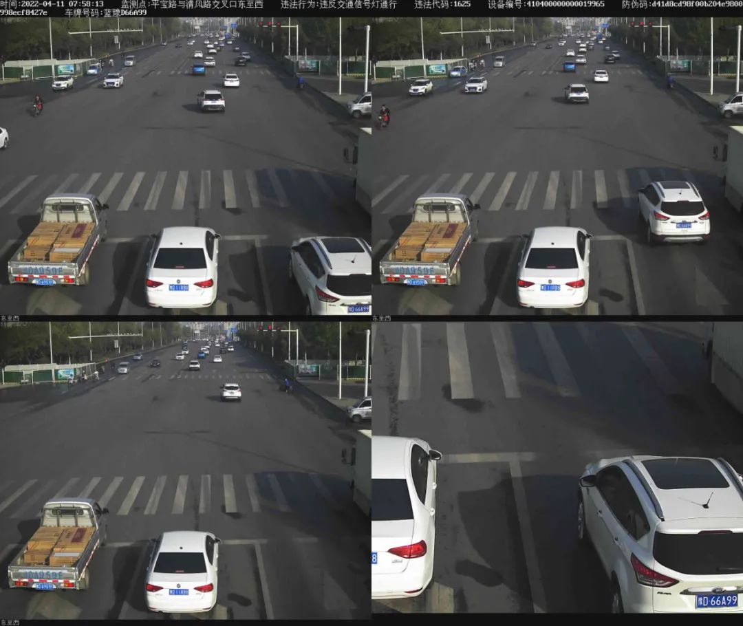 曝光台丨安全带是生命带 偃师交警曝光不系安全带违法车辆