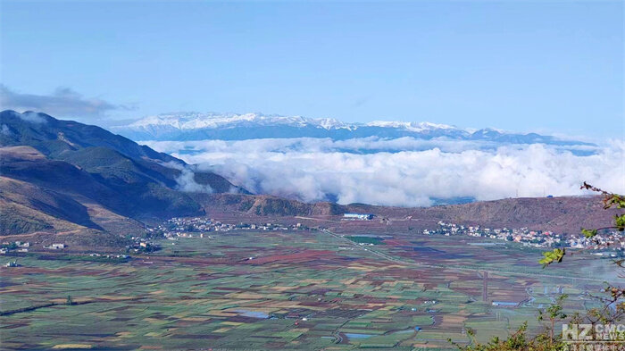 谷雨时节，来会泽大海草山看雪