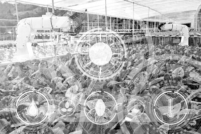 春耕田里的“黑科技”