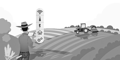 春耕田里的“黑科技”