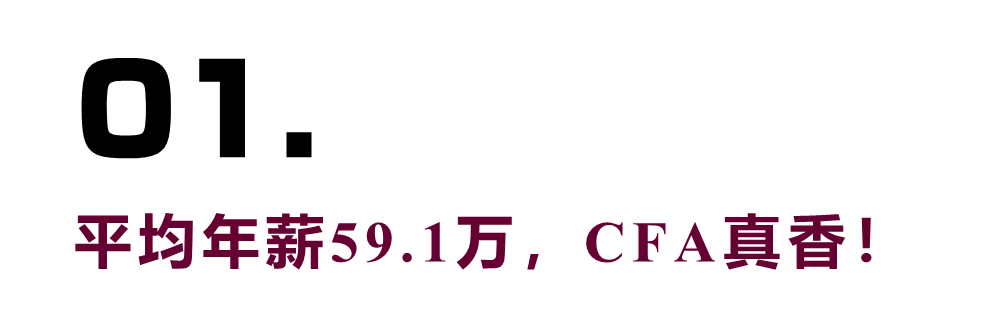 年薪224万！金融人一定要考的证书TOP1