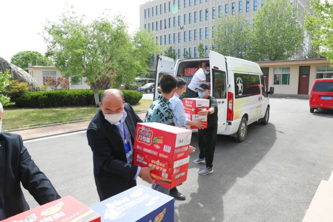 爱心涌动，齐心战“疫”！爱心企业向济南新材料产业园区捐赠防疫物资