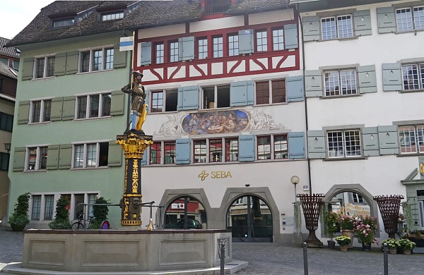 走进 Seba Bank：世界上第一家受监管的加密银行