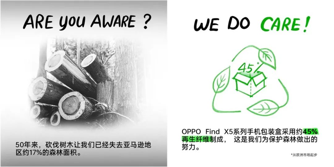 世界地球日，OPPO用科技为地球添一抹绿色