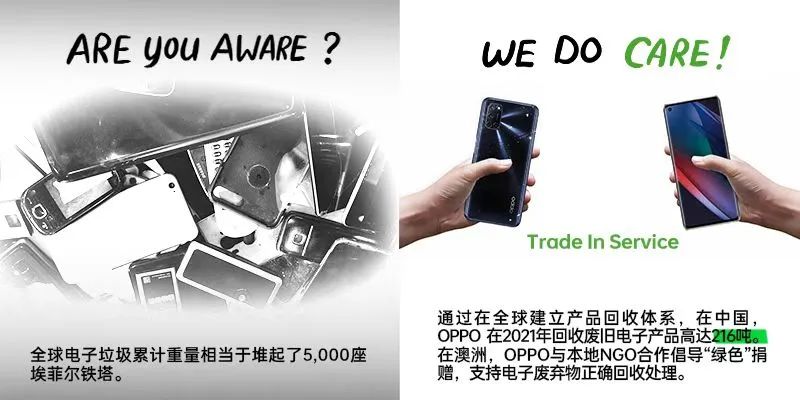 世界地球日，OPPO用科技为地球添一抹绿色