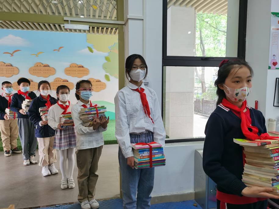 合肥市朝霞小学开展读书节系列活动(图5)