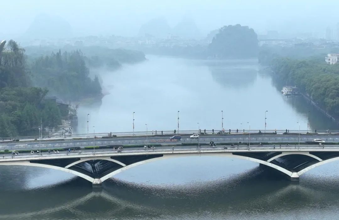 国际大片里的桂林漓江