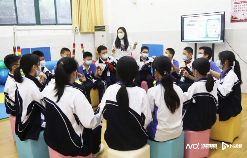 紅嶺中學(xué)園嶺部多舉措助力學(xué)生返校“心”適應(yīng)(圖3) 紅嶺中學(xué)園嶺部多舉措助力學(xué)生返校“心”適應(yīng)(圖3)