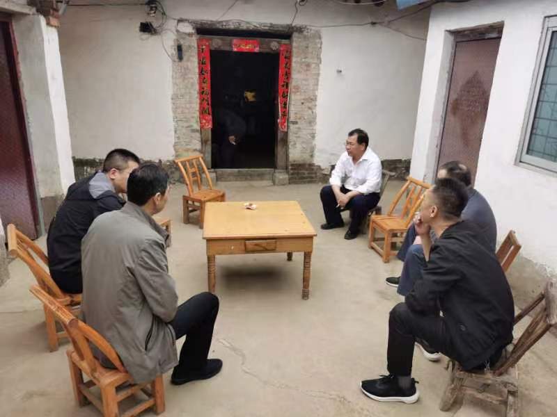 镇平县曲屯镇“三零”平安建设重落实