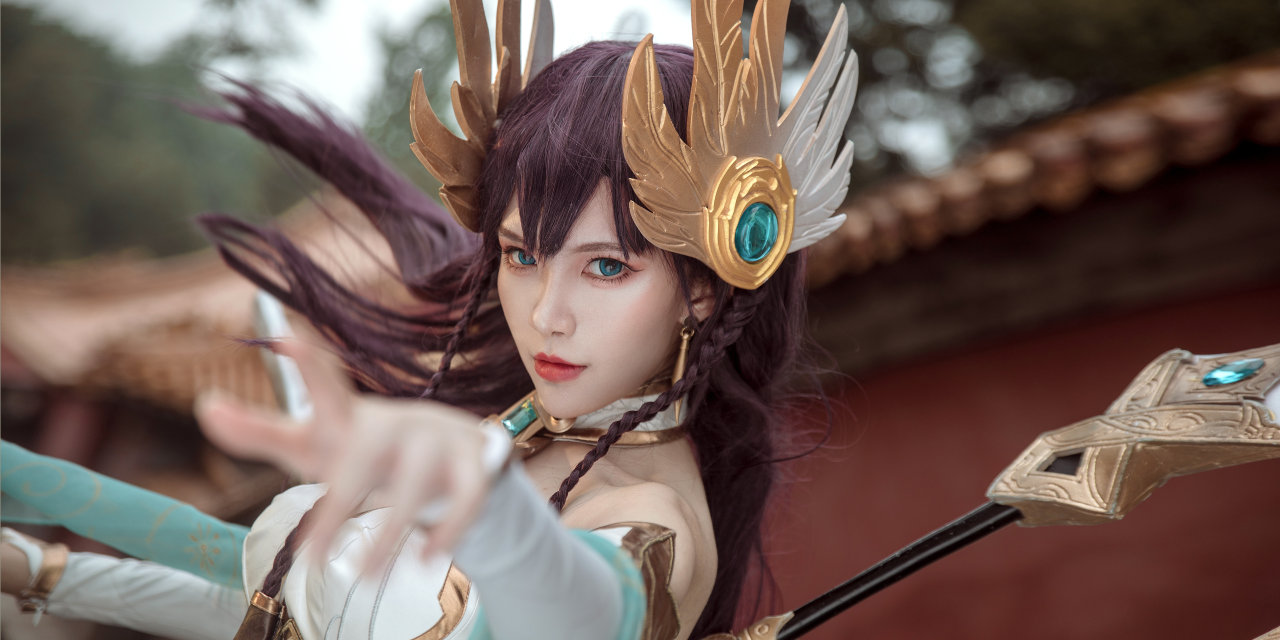 「英雄联盟」玉剑传说 刀妹 Cosplay（第二期）