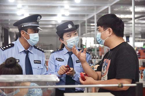 安徽当涂：主动服务企业“零距离”