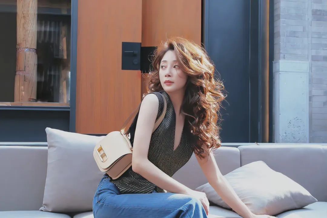 殷桃同款氛围感羊毛卷，就是秃头女孩的神