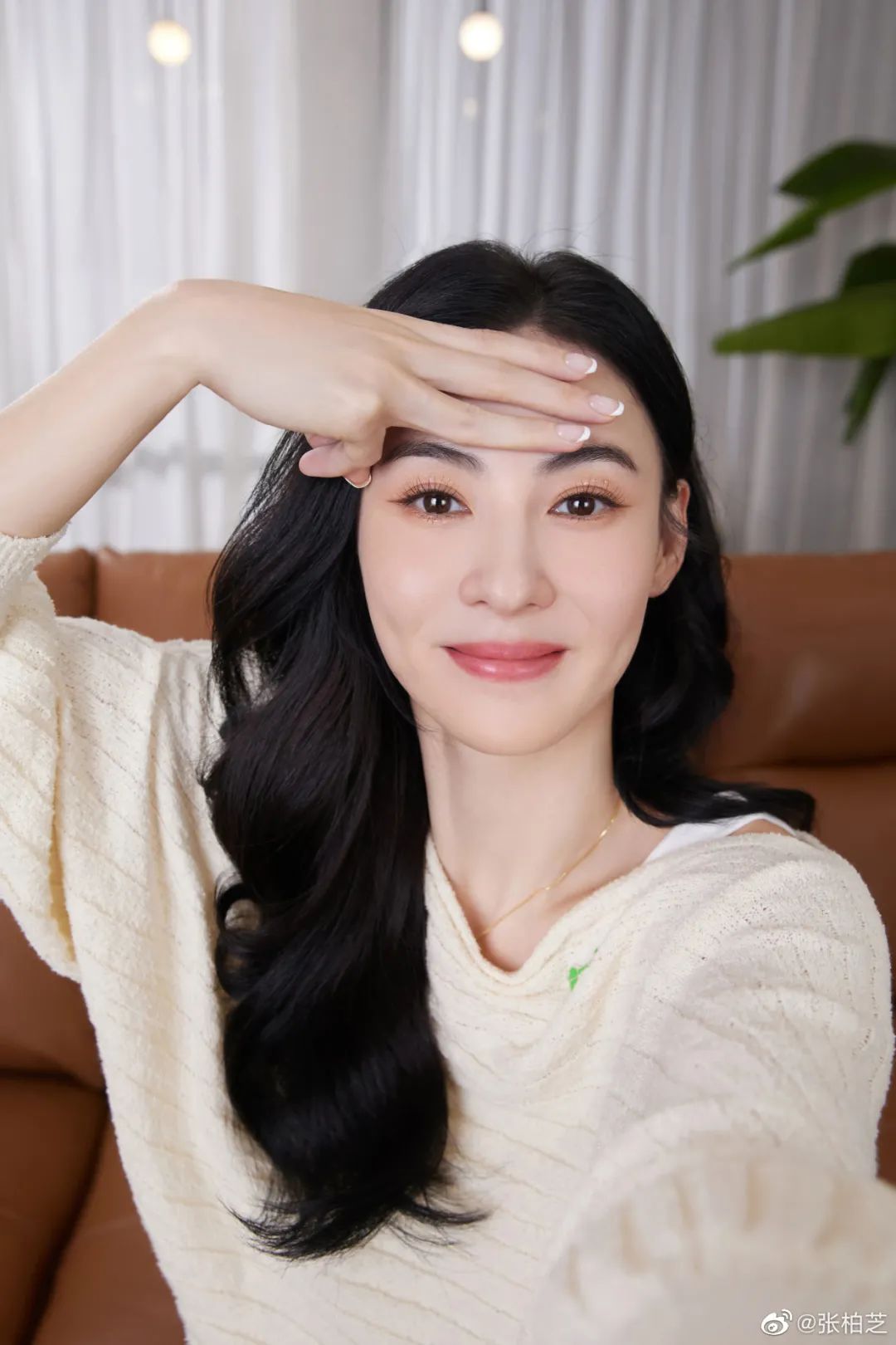 殷桃同款氛围感羊毛卷，就是秃头女孩的神