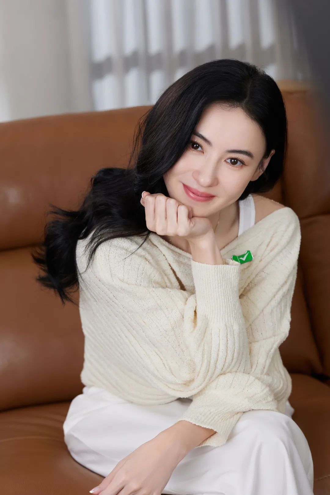 殷桃同款氛围感羊毛卷，就是秃头女孩的神