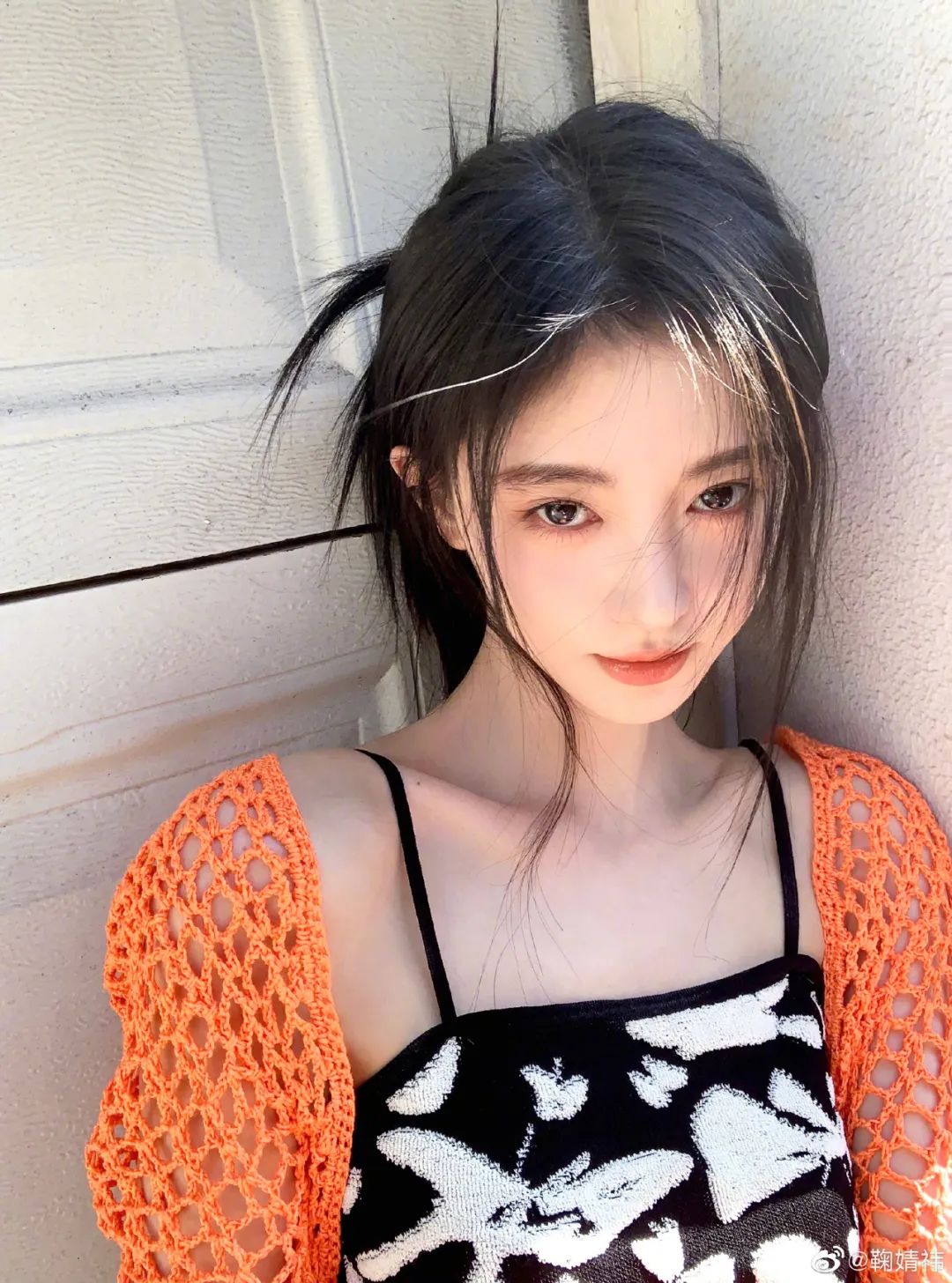 殷桃同款氛围感羊毛卷，就是秃头女孩的神