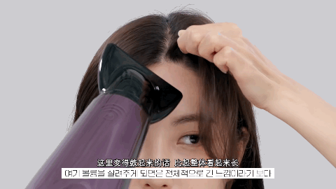 殷桃同款氛围感羊毛卷，就是秃头女孩的神