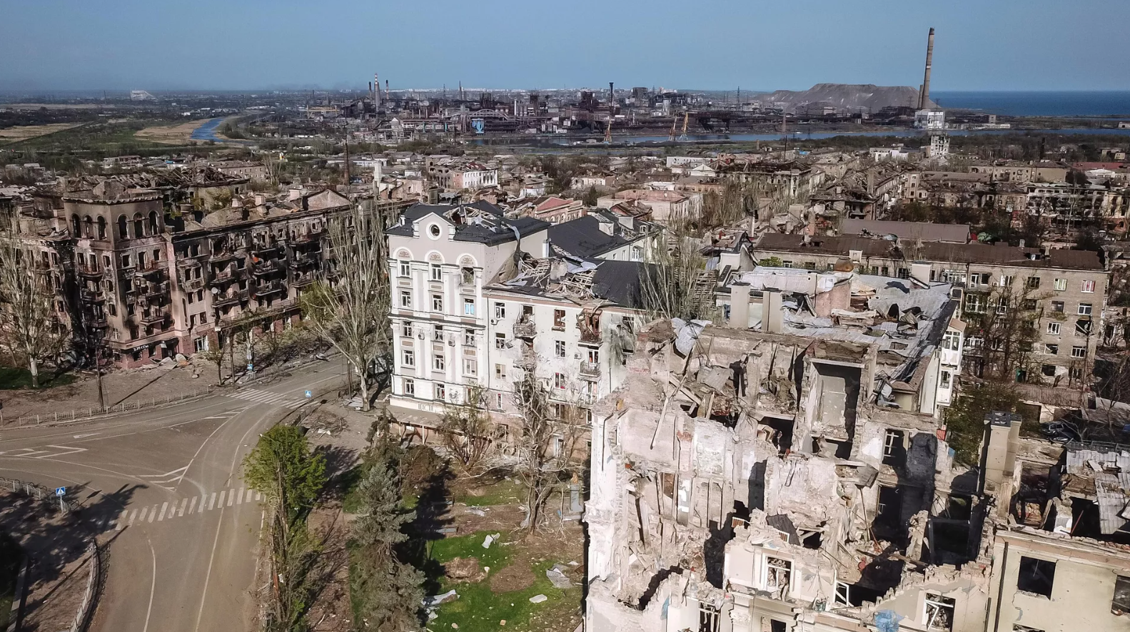 俄罗斯部长:计划帮助马里乌波尔重建,正在展开调研工作