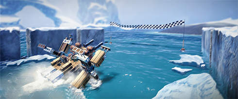 国产海洋建造游戏《沉浮》抢先体验版今日发售