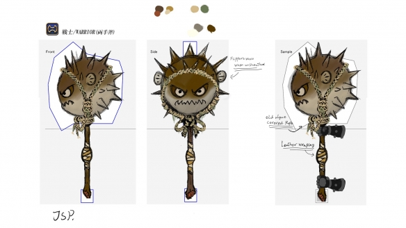 帅就完事儿了！《FF14》职业武器设计大赛结果公布
