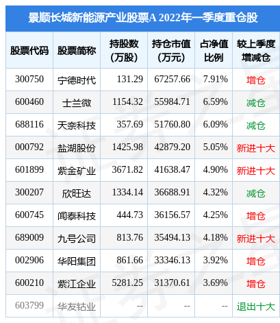 6月28日江淮汽车盘中创60日新高，景顺长城新能源产业股票A基金重仓该股