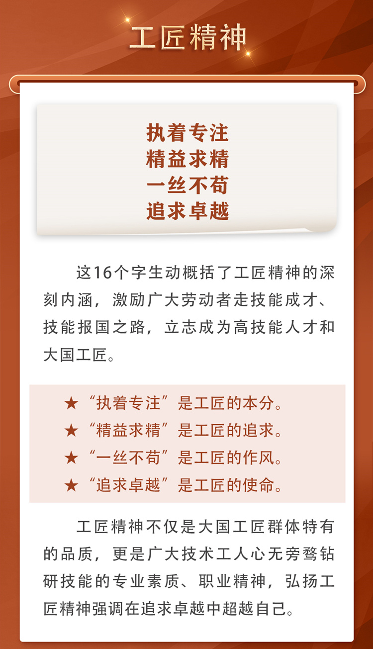 一图读懂劳模精神,劳动精神,工匠精神的深刻内涵和光辉历程