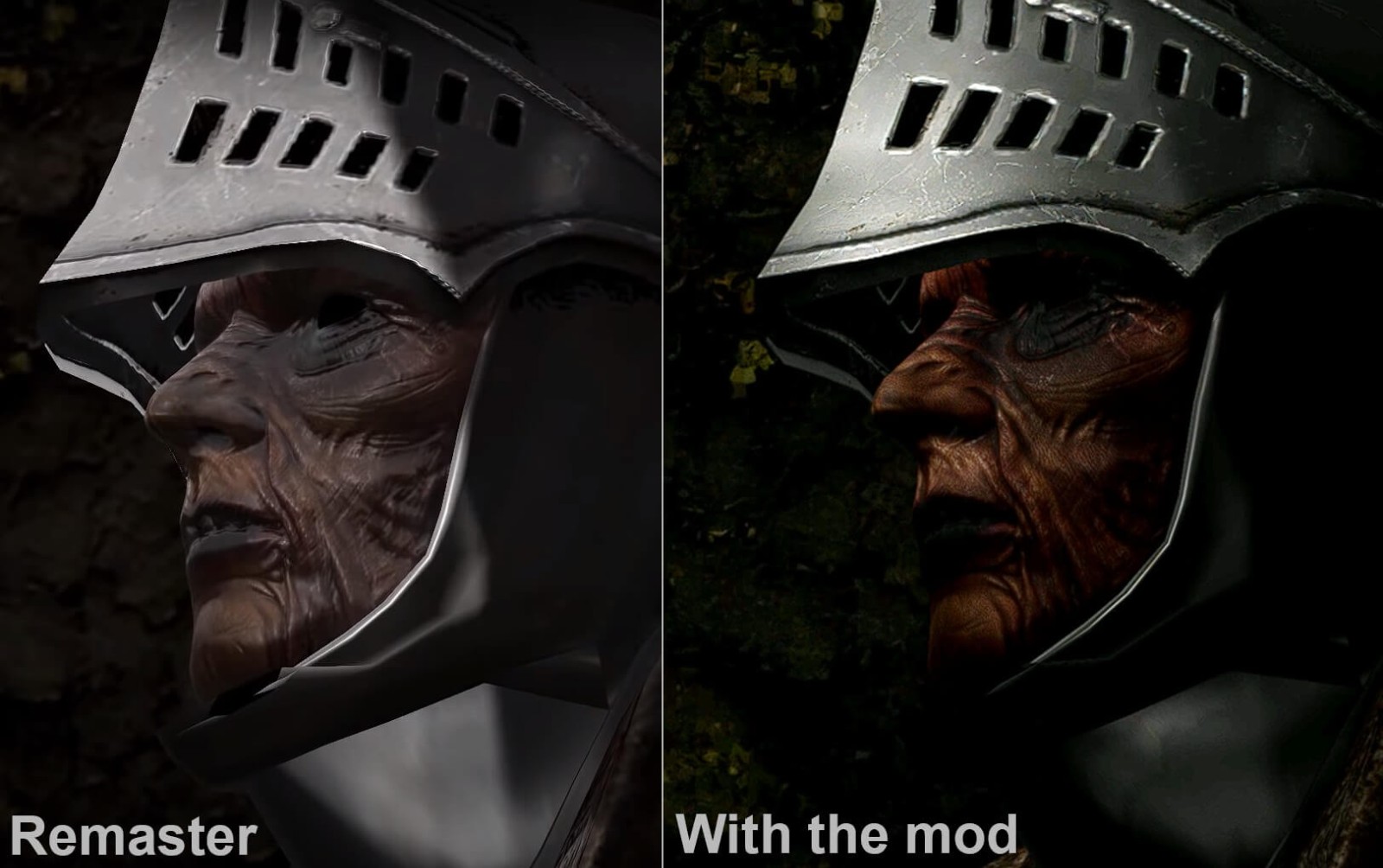 《黑暗之魂：重制版》画质MOD 所有武器升至4K