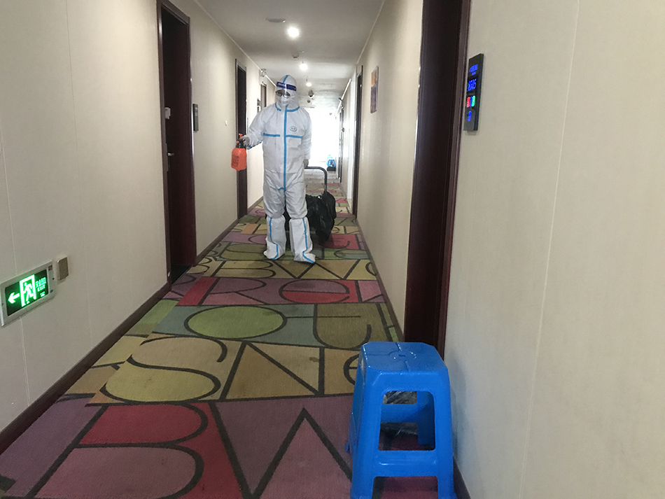 我的记“疫”｜驻守隔离酒店，随时待命迎接隔离人员