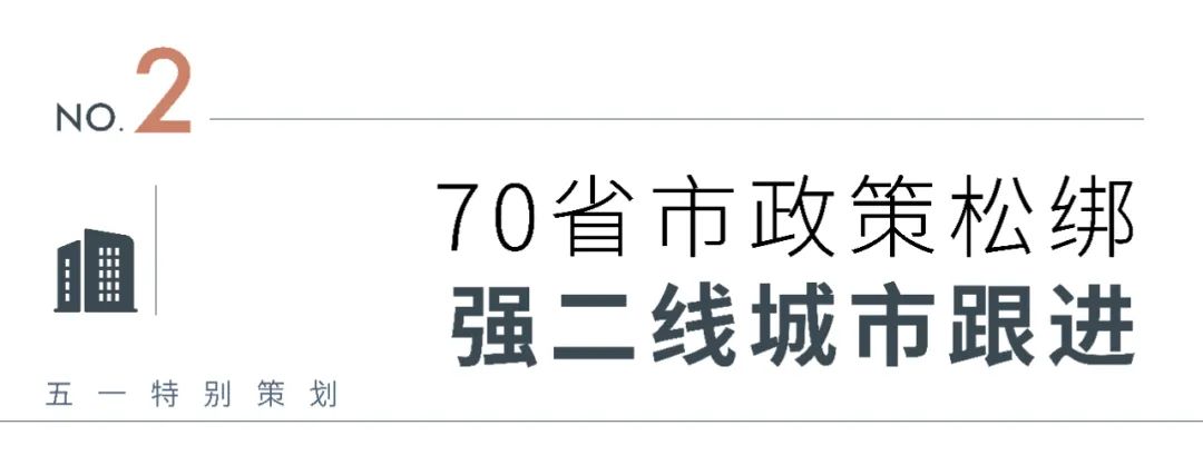 变局2022丨政策篇：中央密集稳地产，70省市多样松绑托市