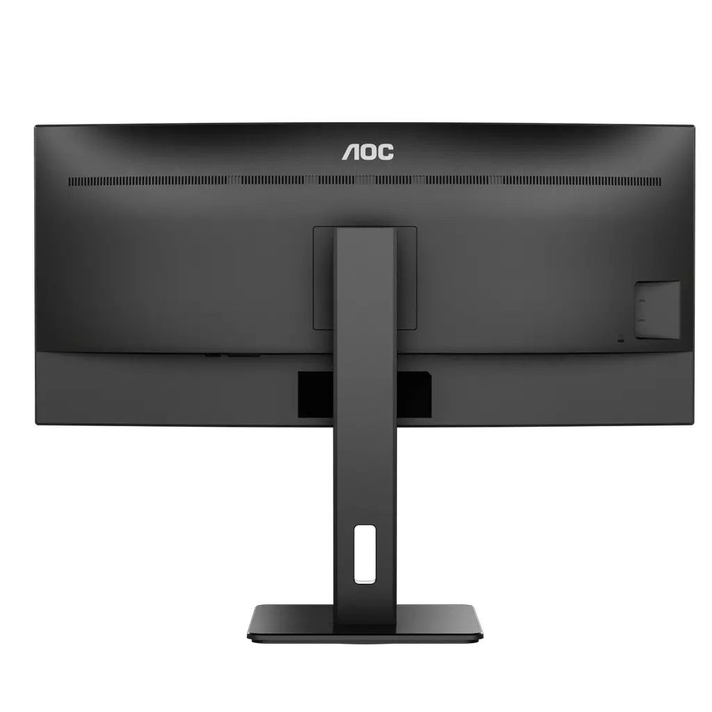 AOC推出34吋商務顯示器CU34P2C：5月上市發售