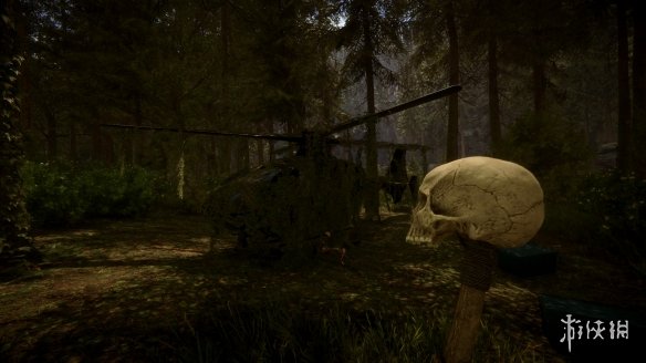 野人当老婆 生存游戏《森林之子》Steam公布发售日期