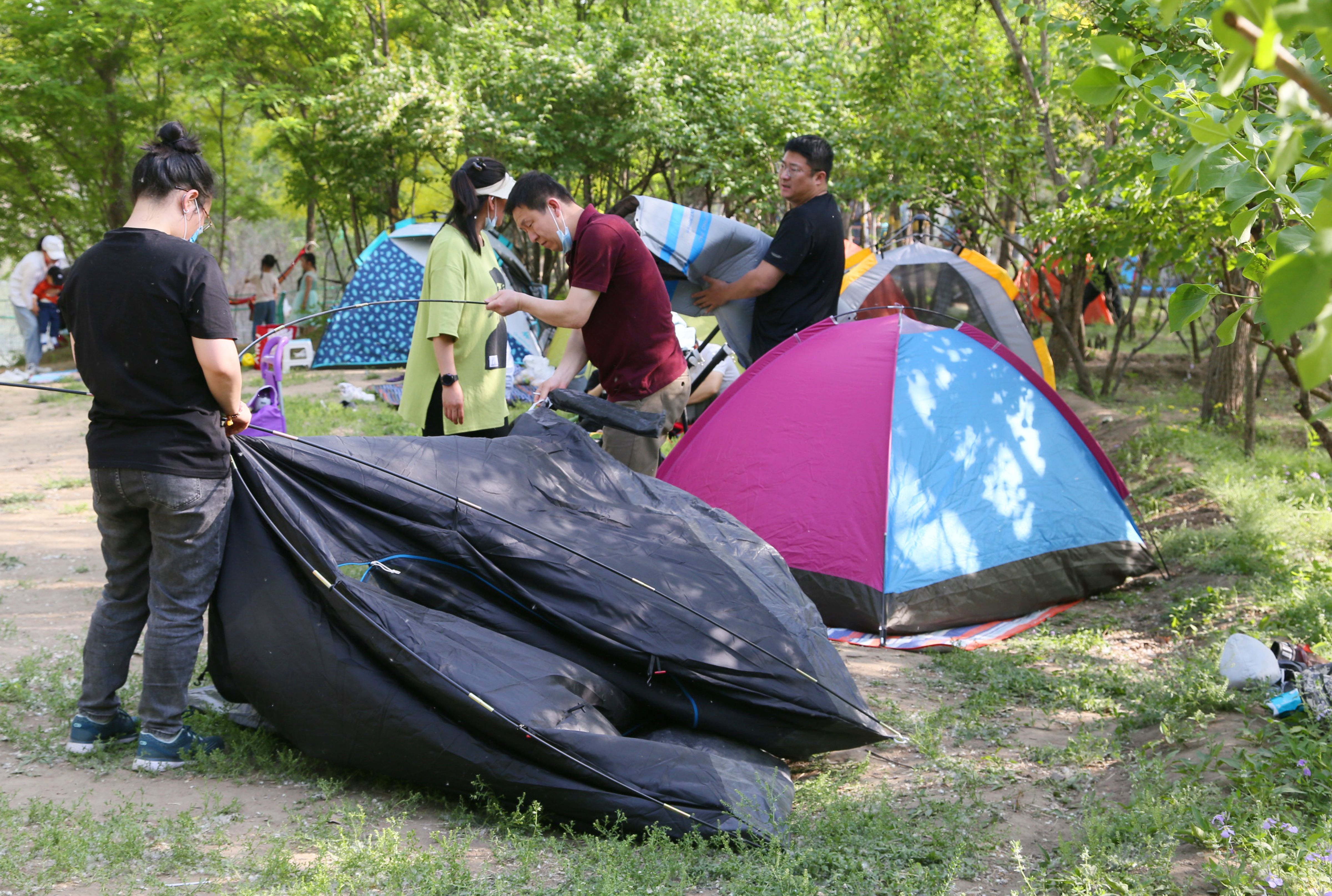 价格贵，没厕所？露营经济不能只凭运气｜新京报快评