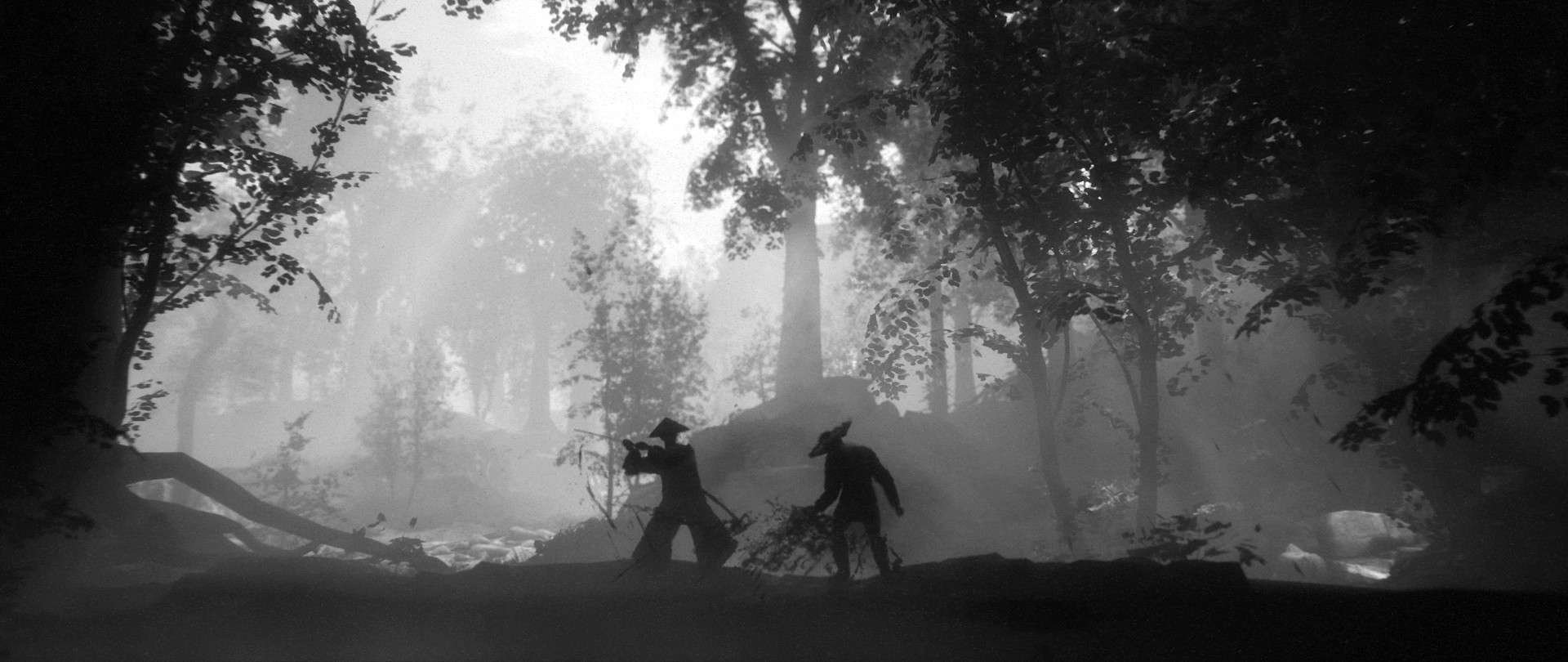 黑白电影风游戏《黄泉之路》正式发售 Steam获特别好评