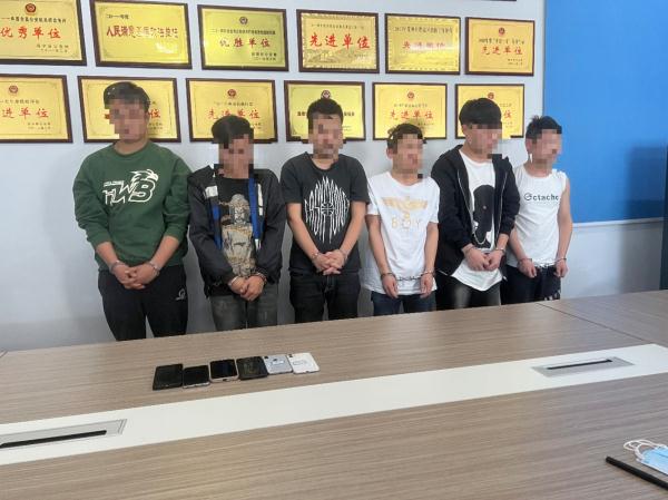 12人被抓！绥宁公安“五一”期间打掉一涉电诈犯罪团伙