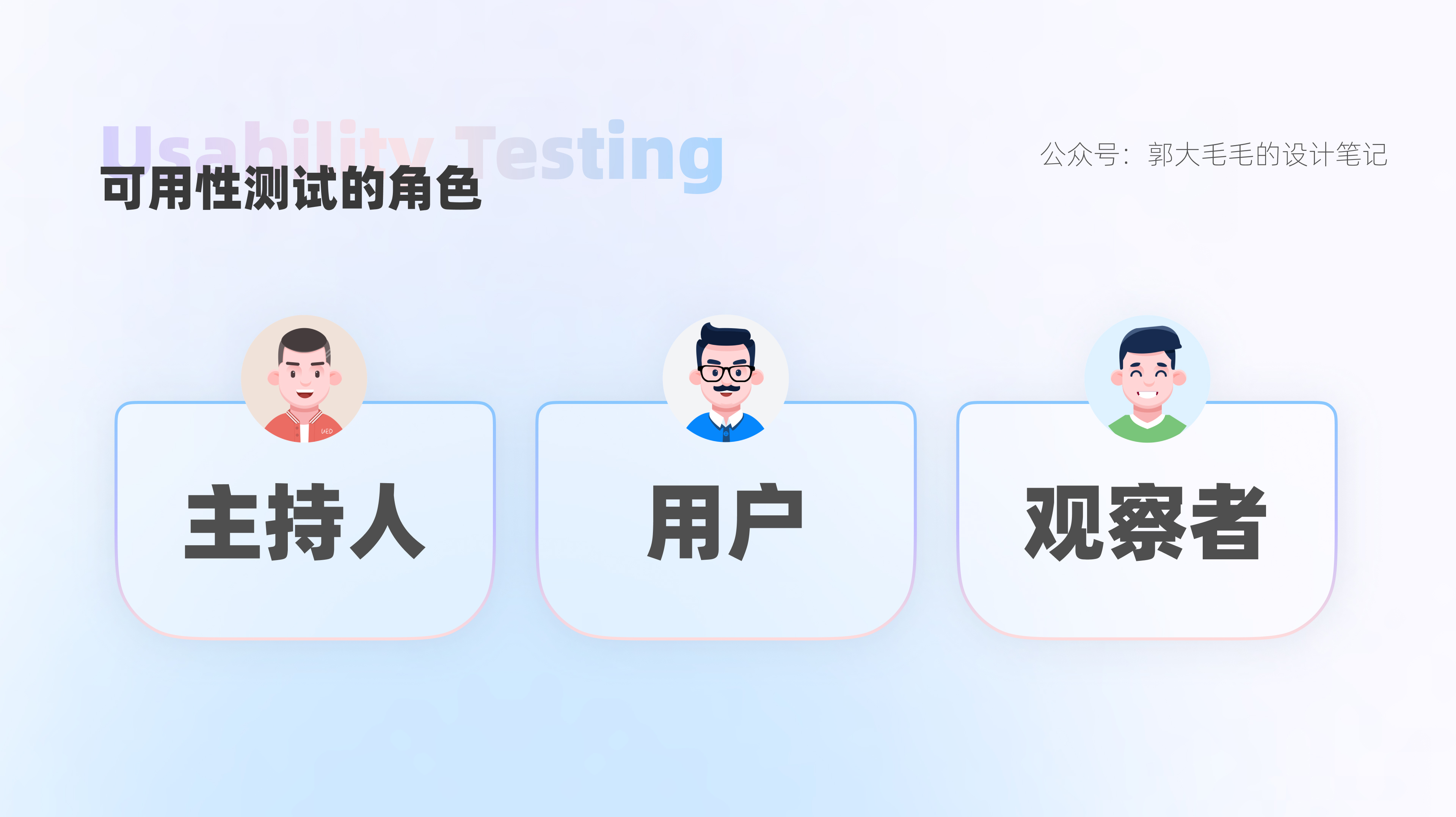 如何做可用性测试？来看这份大厂案例实操