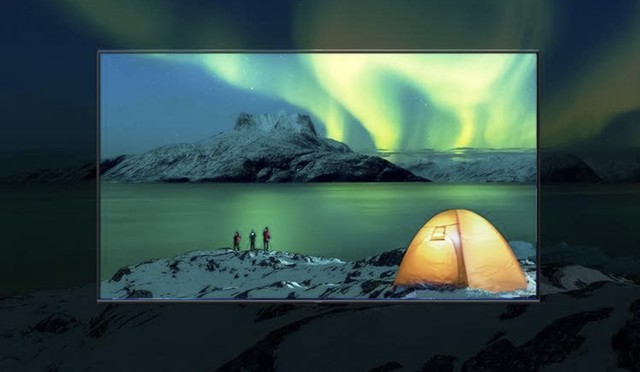 华为75英寸4K智能电视3999元