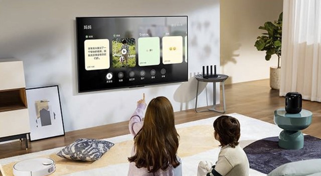 华为75英寸4K智能电视3999元